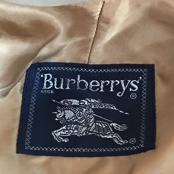 Authentic Vintage BURBERRYS’ trench coat size 10 X-Long with zip out lining - Picture 2 of 12